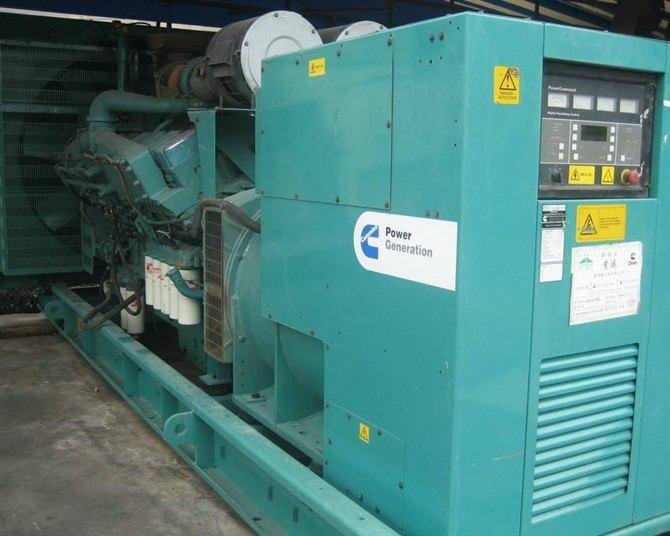 宁晋柴油发电机燃油的使用