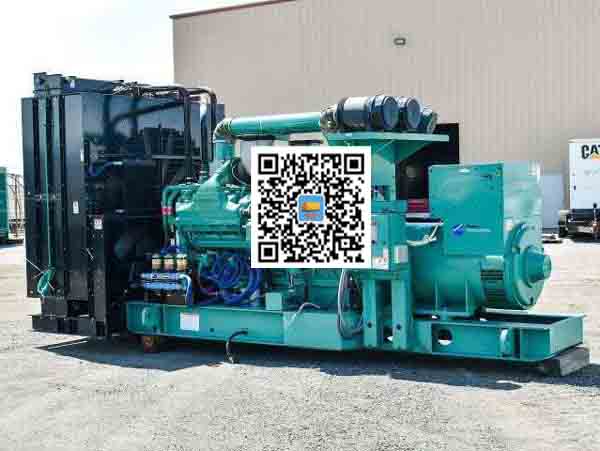 宁晋柴油发电机组工作原理