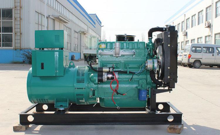 宁晋发电机无电压或电压太低怎么办？