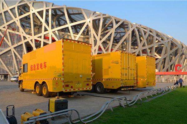 宁晋发电车出租-同步发电机的工作原理调控及维护