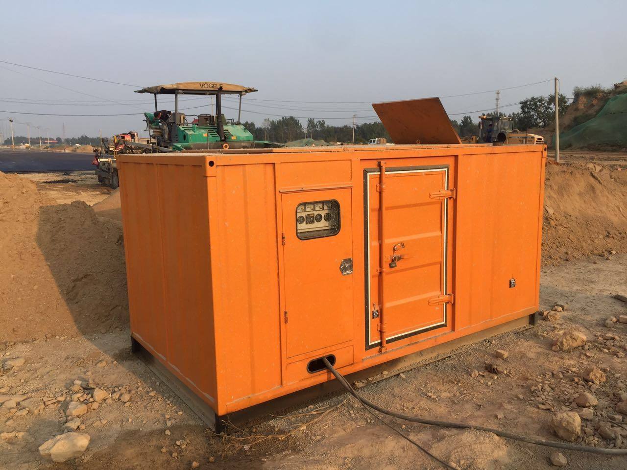 宁晋发电机出租-不同气候环境对柴油发电机组运行的影响