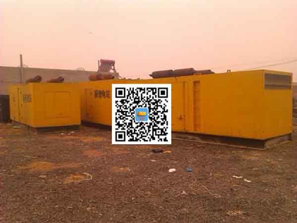 宁晋发电机出租-上柴发电机组验收时需要注意哪些问题