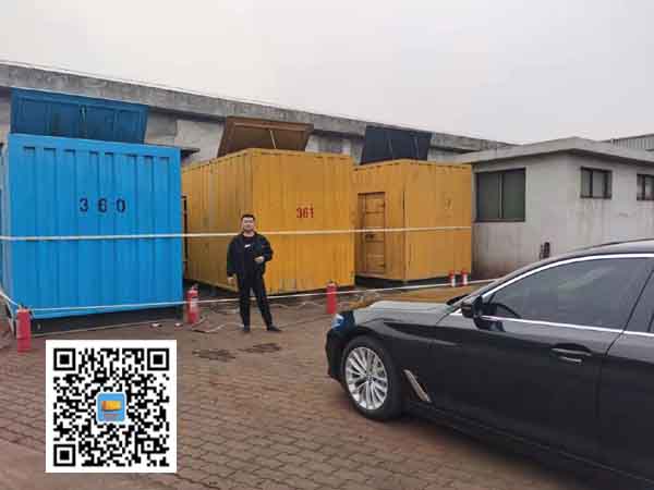 宁晋柴油发电机组的维护保养方案