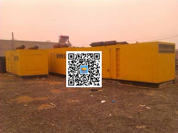 宁晋租赁发电机-如何操作柴油发电机组