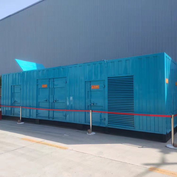 宁晋柴油发电机运行时如何降低温度？