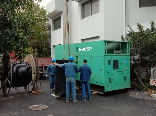 宁晋发电机组接线方式注意事项？