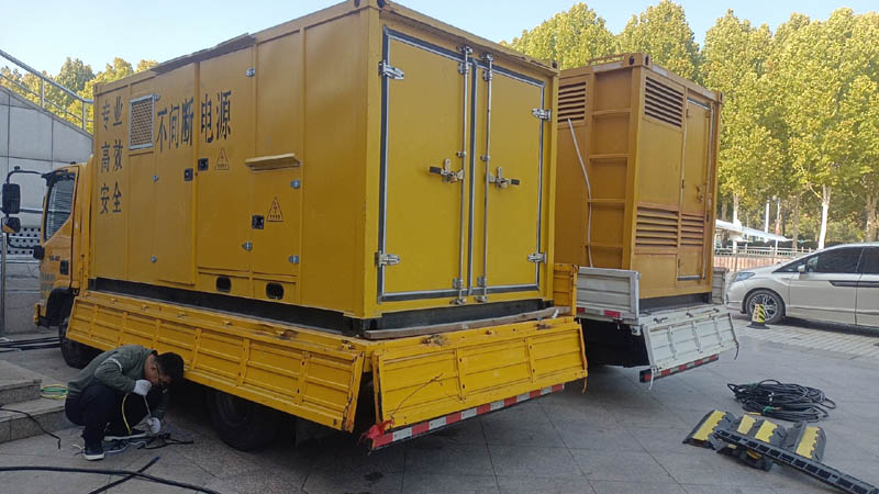 宁晋柴油发电机组和UPS电源配合使用时的注意事项