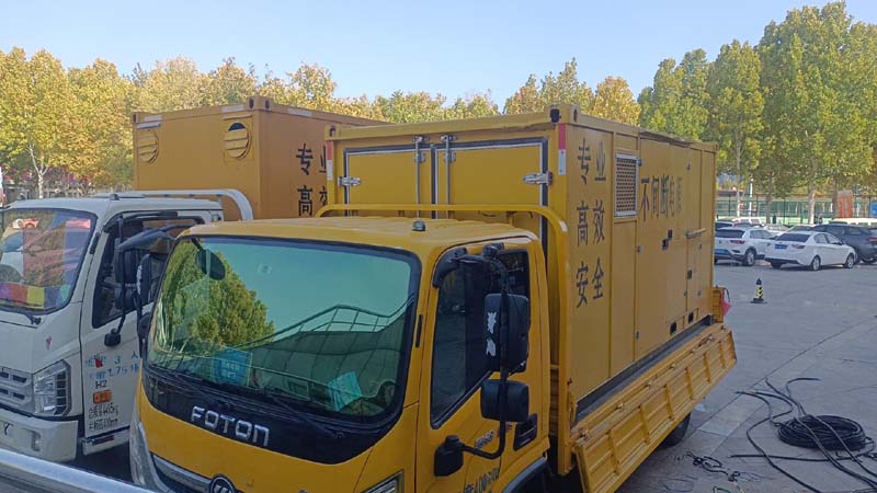 宁晋柴油发电机组和UPS电源如何配合工作？