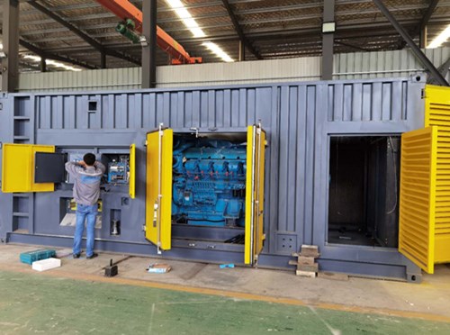 宁晋柴油发电机组和储能设备如何配合使用？