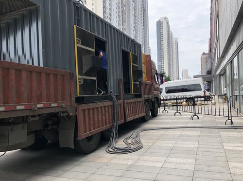 宁晋冷却液不足的情况下如何检查柴油发电机组？